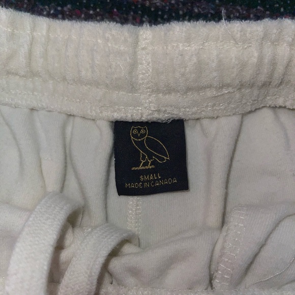 (2) October's Very Own (OVO) Terry Cloth Sweatpants Size Small - Picture 12 of 16